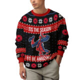 Hooktab Tis The Season To Be Amazing Spider-man Ugly Christmas Sweater