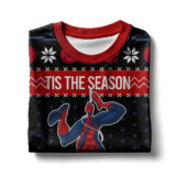 Hooktab Tis The Season To Be Amazing Spider-man Ugly Christmas Sweater