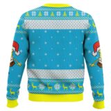 Hooktab Tis The Season To Be Spongy SpongeBob SquarePants Ugly Christmas Sweater
