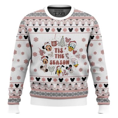 Hooktab Tis' The Season Ugly Christmas Sweater