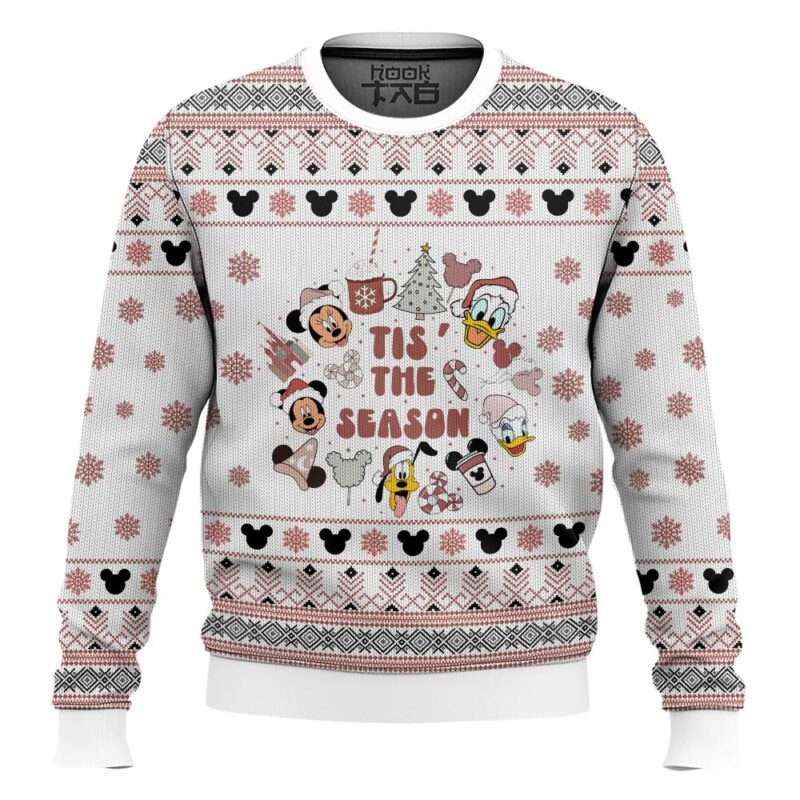 Hooktab Tis' The Season Ugly Christmas Sweater