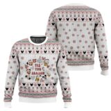 Hooktab Tis' The Season Ugly Christmas Sweater