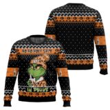 Hooktab Tito’s Ho Ho Holy Sh!t I'm Drunk Ugly Christmas Sweater