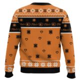 Hooktab Tito’s Rick And Morty Ugly Christmas Sweater