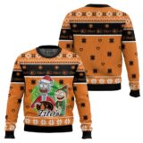 Hooktab Tito’s Rick And Morty Ugly Christmas Sweater