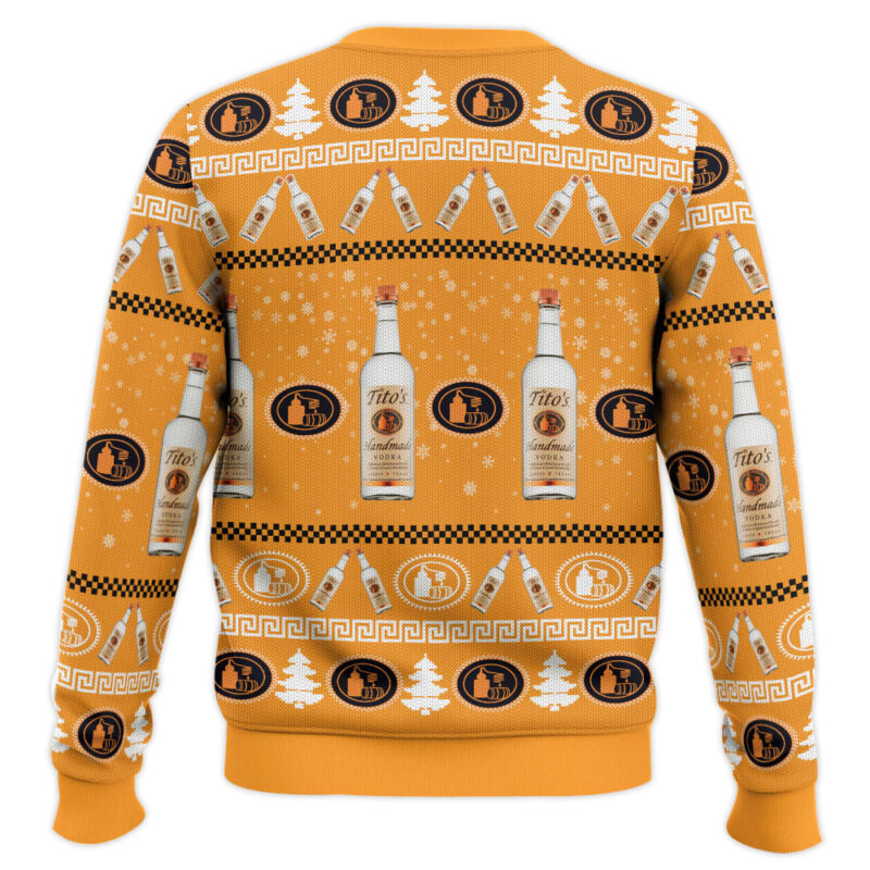 Hooktab Tito's Stitch Ugly Christmas Sweater Hooktab Tito's Stitch Ugly Christmas Sweater