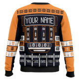 Hooktab Tito's Vodka - Custom Name Ugly Christmas Sweater
