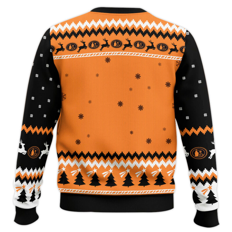 Hooktab Tito's Vodka Heart Ugly Christmas Sweater Hooktab Tito's Vodka Heart Ugly Christmas Sweater