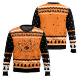 Hooktab Tito's Vodka Heart Ugly Christmas Sweater