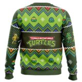 Hooktab TMNT Teenage Mutant Ninja Turtles Ugly Christmas Sweater
