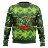 Hooktab TMNT Teenage Mutant Ninja Turtles Ugly Christmas Sweater