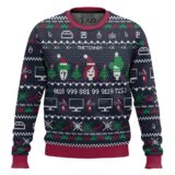 Hooktab TNETENNBA The IT Crowd Ugly Christmas Sweater