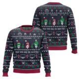 Hooktab TNETENNBA The IT Crowd Ugly Christmas Sweater