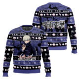 Hooktab Toge Inumaki Jujutsu Kaisen Ugly Sweater