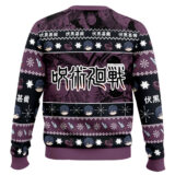 Hooktab Toji Fushiguro Jujutsu Kaisen Ugly Sweater