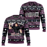 Hooktab Toji Fushiguro Jujutsu Kaisen Ugly Sweater