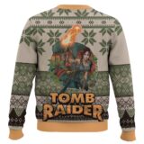 Hooktab Tomb Raider Ugly Christmas Sweater