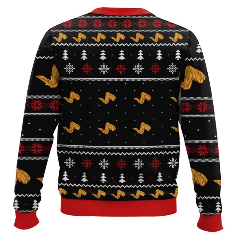 Hooktab Tommy Want Wingy Saturday Night Live Ugly Christmas Sweater Hooktab Tommy Want Wingy Saturday Night Live Ugly Christmas Sweater