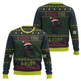 Hooktab Toothless Fury Christmas How To Train Your Dragon Ugly Christmas Sweater