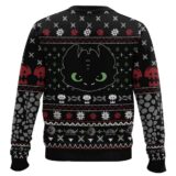 Hooktab Toothless How To Train Your Dragon Ugly Christmas Sweater