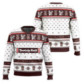 Hooktab Tootsie Roll Ugly Christmas Sweater