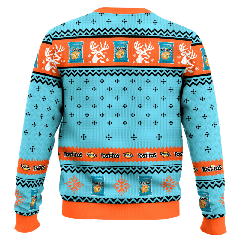 Hooktab Tostitos Ugly Christmas Sweater Hooktab Tostitos Ugly Christmas Sweater