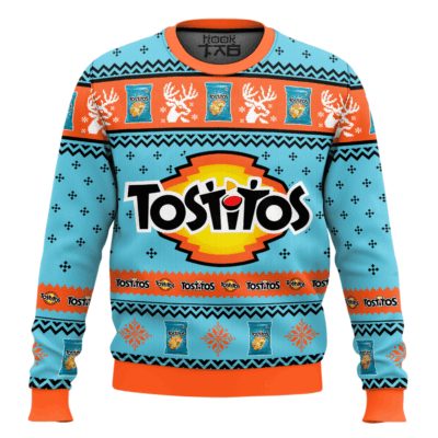 Hooktab Tostitos Ugly Christmas Sweater