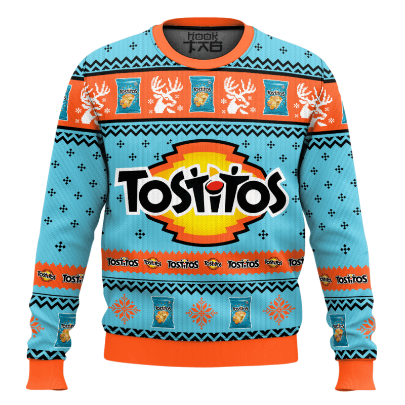 Hooktab Tostitos Ugly Christmas Sweater