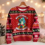 Hooktab Toy Story Christmas Is Roarsome Ugly Christmas Sweater