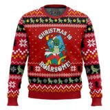 Hooktab Toy Story Christmas Is Roarsome Ugly Christmas Sweater