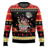 Hooktab Toy Story Christmas Time Ugly Christmas Sweater