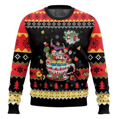 Hooktab Toy Story Christmas Time Ugly Christmas Sweater