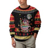 Hooktab Toy Story Christmas Time Ugly Christmas Sweater
