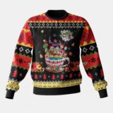 Hooktab Toy Story Christmas Time Ugly Christmas Sweater