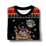 Hooktab Toy Story Christmas Time Ugly Christmas Sweater