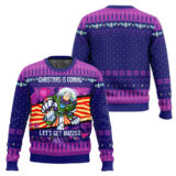 Hooktab Toy Story Let Get Buzz Ugly Christmas Sweater
