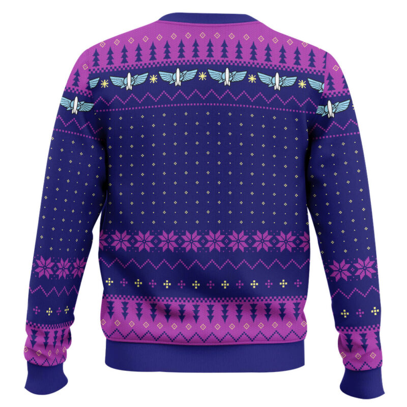 Hooktab Toy Story Let Get Buzz Ugly Christmas Sweater Hooktab Toy Story Let Get Buzz Ugly Christmas Sweater