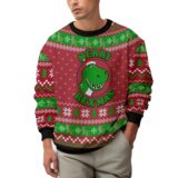 Hooktab Toy Story Merry Rex-mas Ugly Christmas Sweater