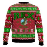 Hooktab Toy Story Merry Rex-mas Ugly Christmas Sweater