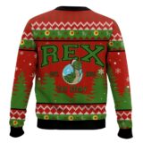 Hooktab Toy Story Merry Rexmas Ugly Christmas Sweater