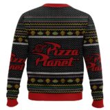 Hooktab Toy Story Pizza Planet Ugly Christmas Sweater