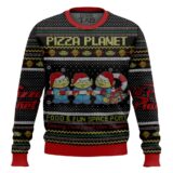 Hooktab Toy Story Pizza Planet Ugly Christmas Sweater
