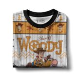 Hooktab Toy Story Sheriff Woody Ugly Christmas Sweater