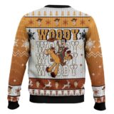 Hooktab Toy Story Sheriff Woody Ugly Christmas Sweater