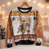 Hooktab Toy Story Sheriff Woody Ugly Christmas Sweater