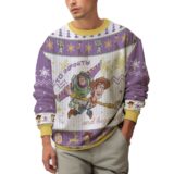 Hooktab Toy Story To Infinity And Beyond Ugly Christmas Sweater