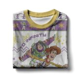 Hooktab Toy Story To Infinity And Beyond Ugly Christmas Sweater