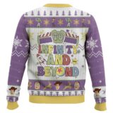 Hooktab Toy Story To Infinity And Beyond Ugly Christmas Sweater