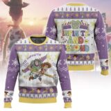 Hooktab Toy Story To Infinity And Beyond Ugly Christmas Sweater
