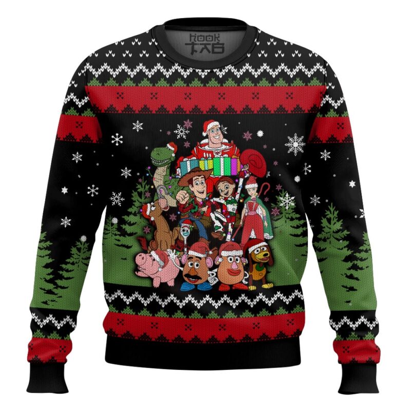 Hooktab Toy Story You Got A Friend In Me Ugly Christmas Sweater